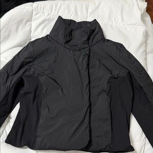 lululemon athletica Black Puffer Jacket